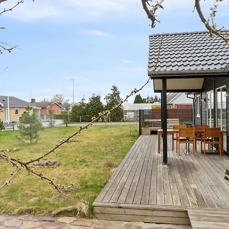 Vakantiehuis Snug In Snogebaek A Modern Cozy Summer House