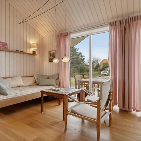 Snug In Snogebaek A Modern Cozy Summer House Vakantiehuis Neksø
