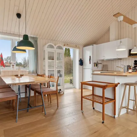 Snug In Snogebaek A Modern Cozy Summer House